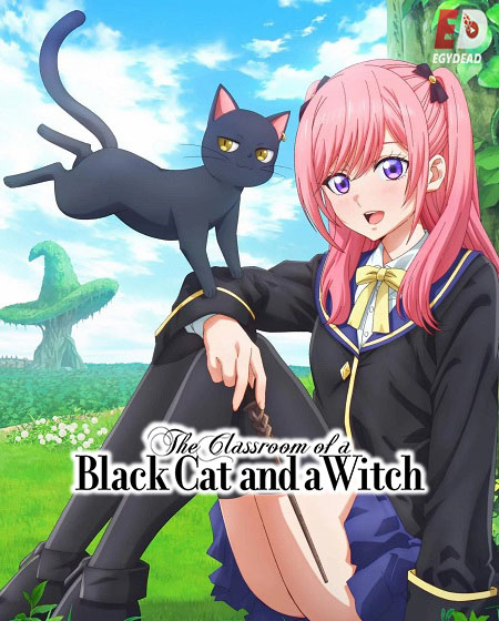 مشاهدة انمي Kuroneko to Majo no Kyoushitsu الحلقة 8 مترجمة
